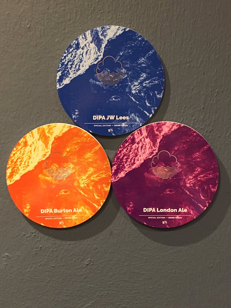 HopGate's tweet image. First three beers for our Birthday Weekend (more details to follow) commencing ☀️Thurs 6th July☀️. 🤙#CraftBeer #derby #DIPA