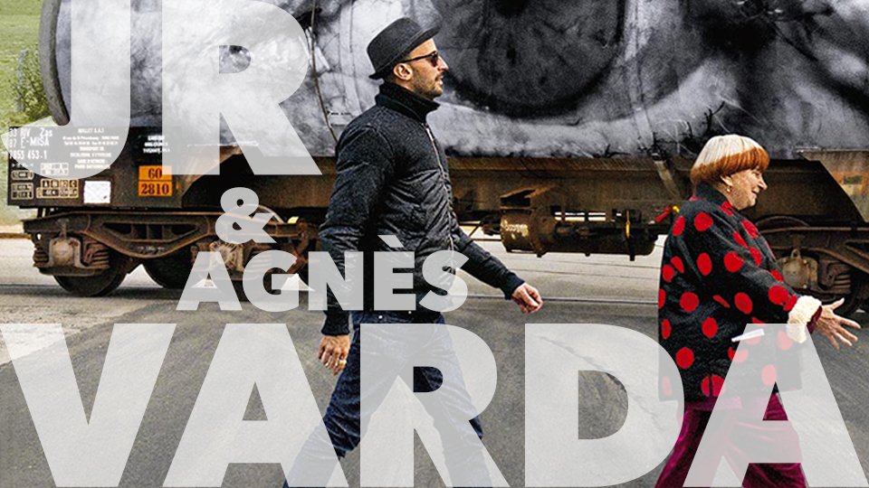 Ensemble, ils ont réalisé le film 'Visages Villages'. Agnès Varda & JR nous en parlent ce soir dans .
⏰ #Quotidien19H20
📺 
@TMCtv@JRart