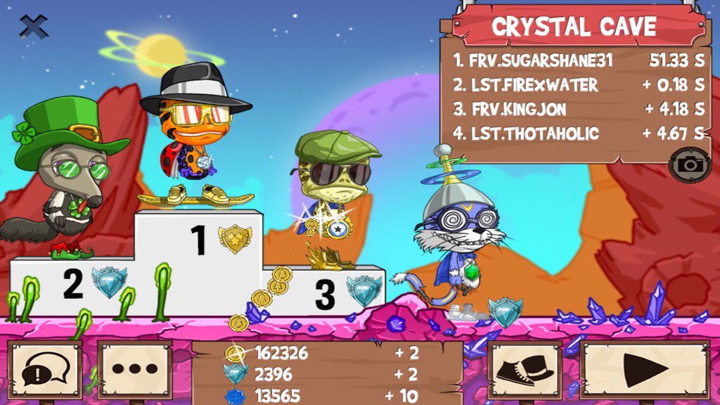 kingjonpep's tweet photo. Having a blast @ #funrun2 #sugarshane31 #FiRExWaTeR #THOTAHOLIC https://t.co/HpEw95dLrp