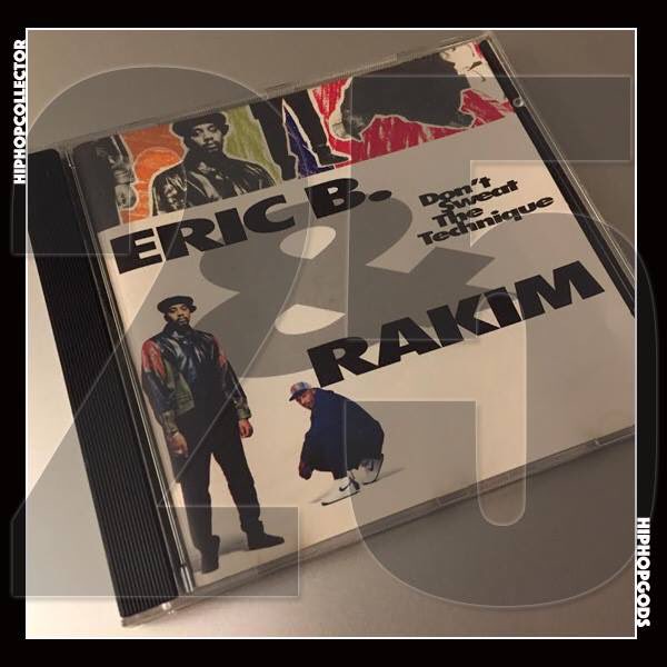 hiphopgods's tweet image. 25th anniversary today of Don't Sweat The Technique by @EricBandRakim #classic #hiphop #hiphopgods