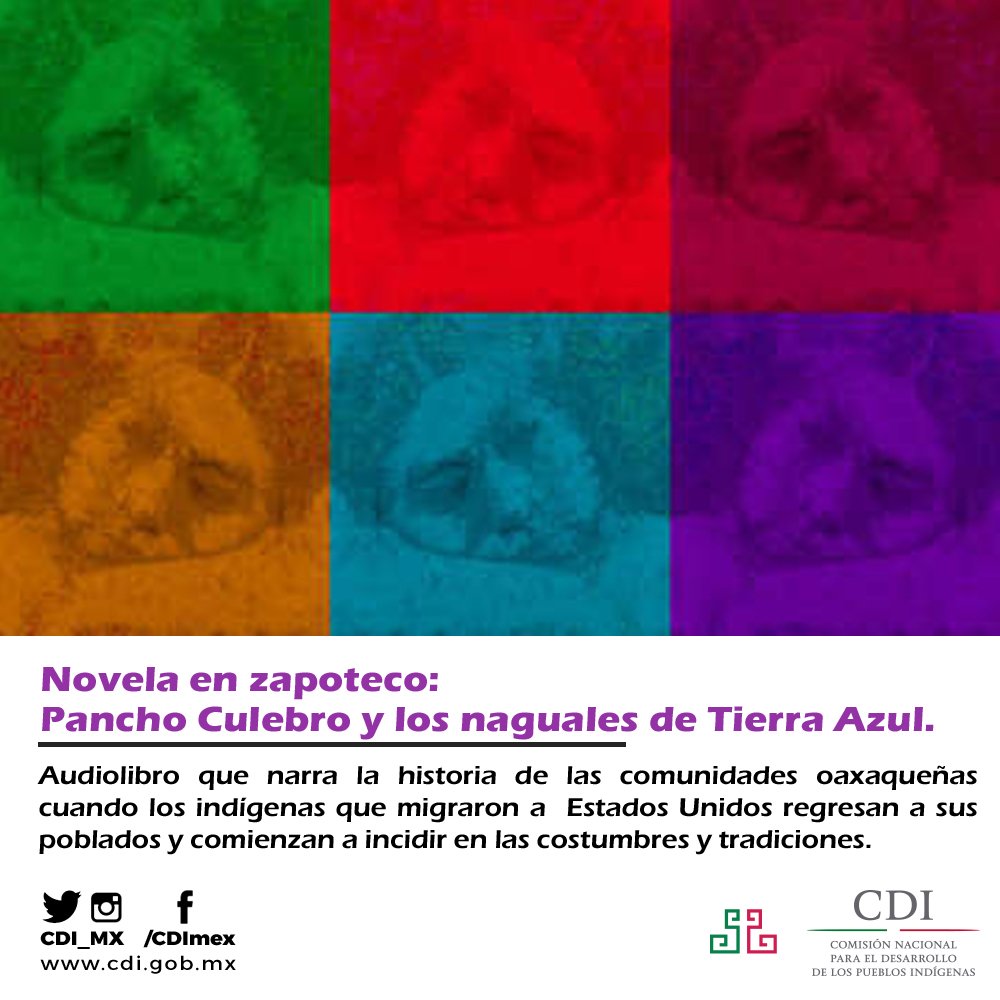 Este #LunesDeLibros disfruta del audiolibro "Pancho Culebro y los naguales de Tierra Azul". #FelizLunes bit.ly/2t2DMV7