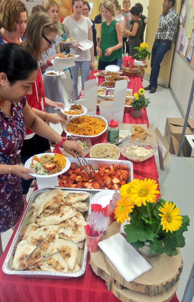 Wow! Merci to the amazing <a href="/FredVarley/">Fred Varley P.S.</a> school council! You've outdone yourselves yet again! Thank you for all you do to help our school!