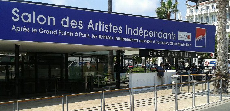 ArtistesIndep's tweet photo. Que faites-vous ce week-end ? Si vous êtes dans le sud, passez voir les @ArtistesIndep à Cannes 🌞😀
https://t.co/jq6YBZhSAt https://t.co/GZSgfhPB00