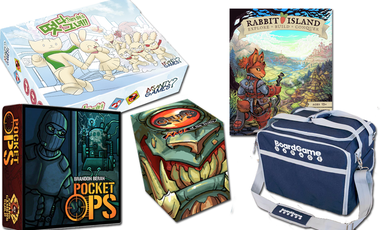 Gameosity's tweet photo. Jess’s Fav Five Kickstarters of the Week 6/23/17 - https://t.co/hudhxGctHY @playIHG @StudioWoe @GrndGmrsGld https://t.co/198x7fYdyk