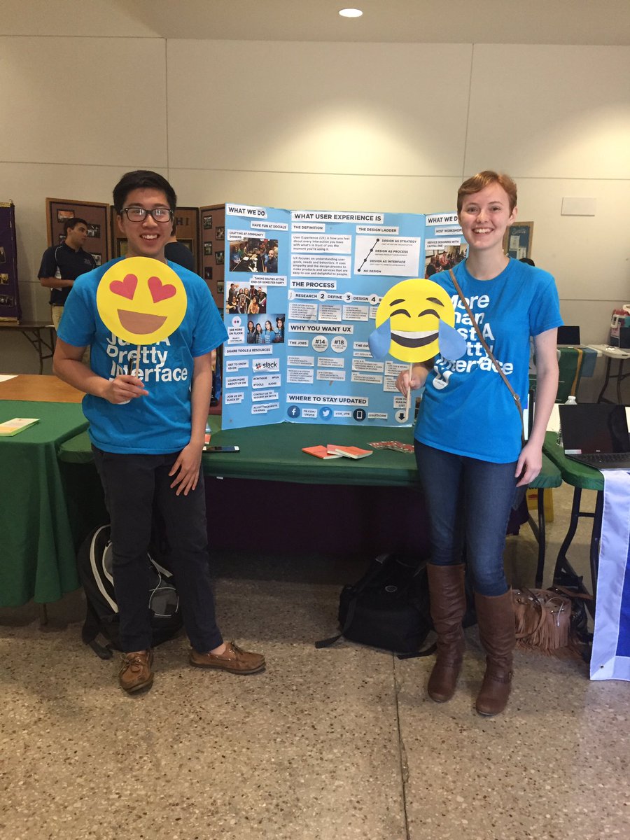 UX_UTD's tweet photo. Visit us at the Freshman orientation!! #uxutd https://t.co/GpAOeWzWxY