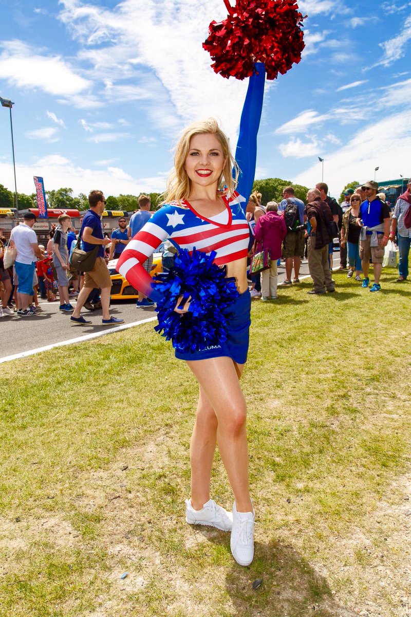 manacheerleader's tweet photo. Our veteran cheerleader @IsobelHaffenden is one of our official @StarSixes cheerleaders ☺️ https://t.co/yEptgZJOML
