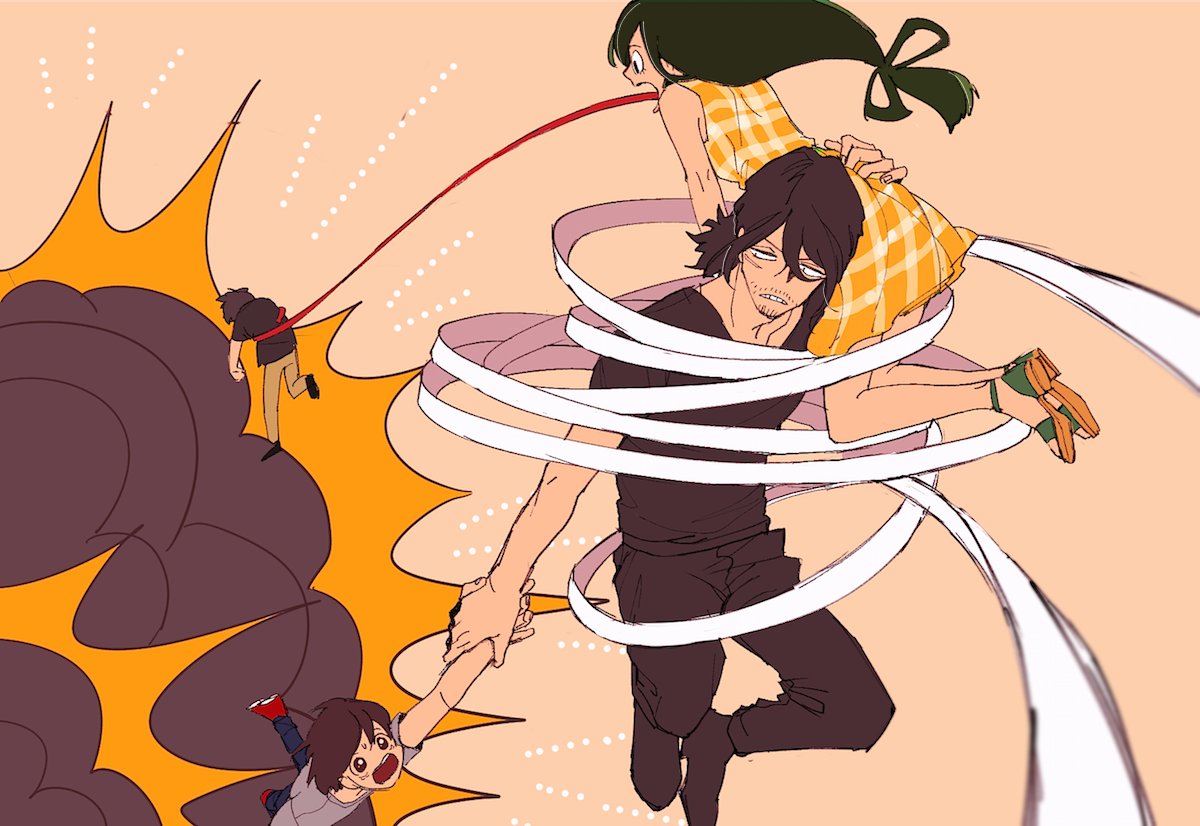 تويتر しま على تويتر N Likes Kb 最近やっとこさヒロアカにハマったのですけども 相梅雨すきです可愛い