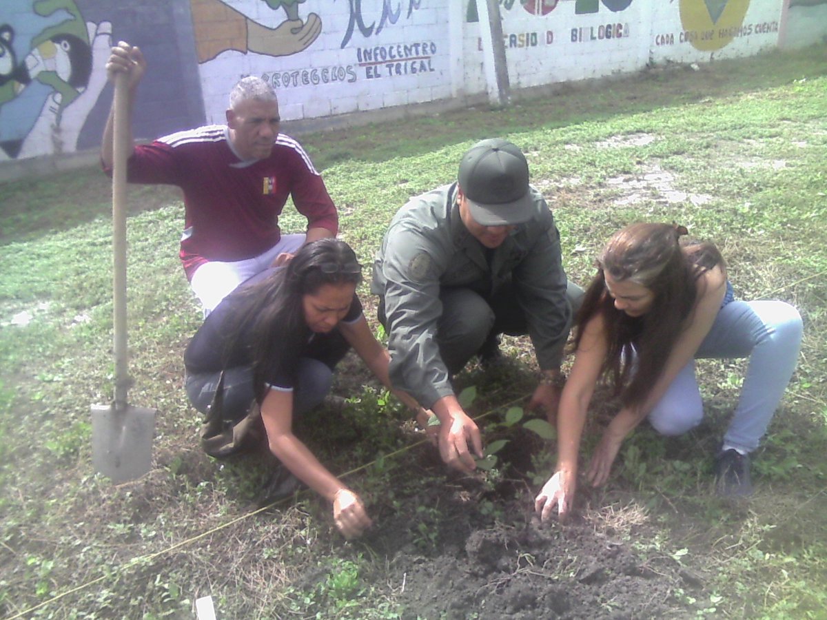 oacpedrocamejo's tweet photo. #AHORA CONTRA EL TERRORISMO Y EL FASCISMO PLAN MAESTRO DE REFORESTACION EN CONJUNTO @MineaOficial @GNBoficial @Guerrilla_4Feb @MinPPAPT https://t.co/2jZhIPptqe