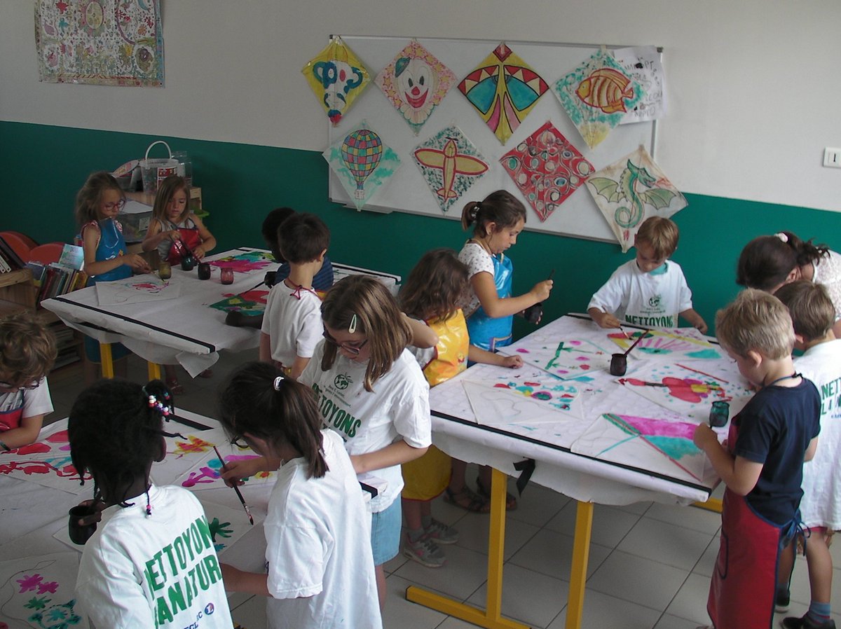 festatoutvent's tweet photo. C'est le début des ateliers juniors du Festival À Tout Vent, et les enfants adorent ... les grands aussi ! #festivalatoutvent2017 https://t.co/q7c8ZcjKQO