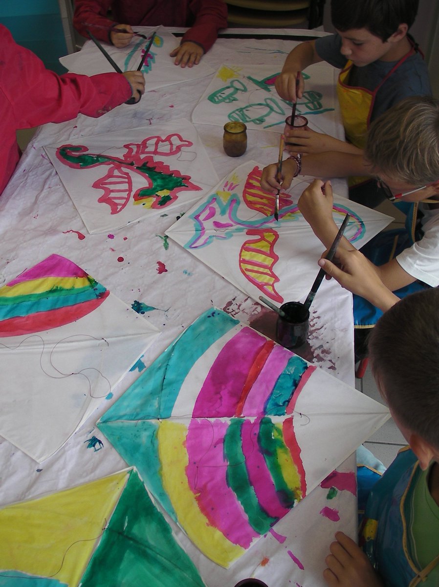 festatoutvent's tweet photo. C'est le début des ateliers juniors du Festival À Tout Vent, et les enfants adorent ... les grands aussi ! #festivalatoutvent2017 https://t.co/q7c8ZcjKQO