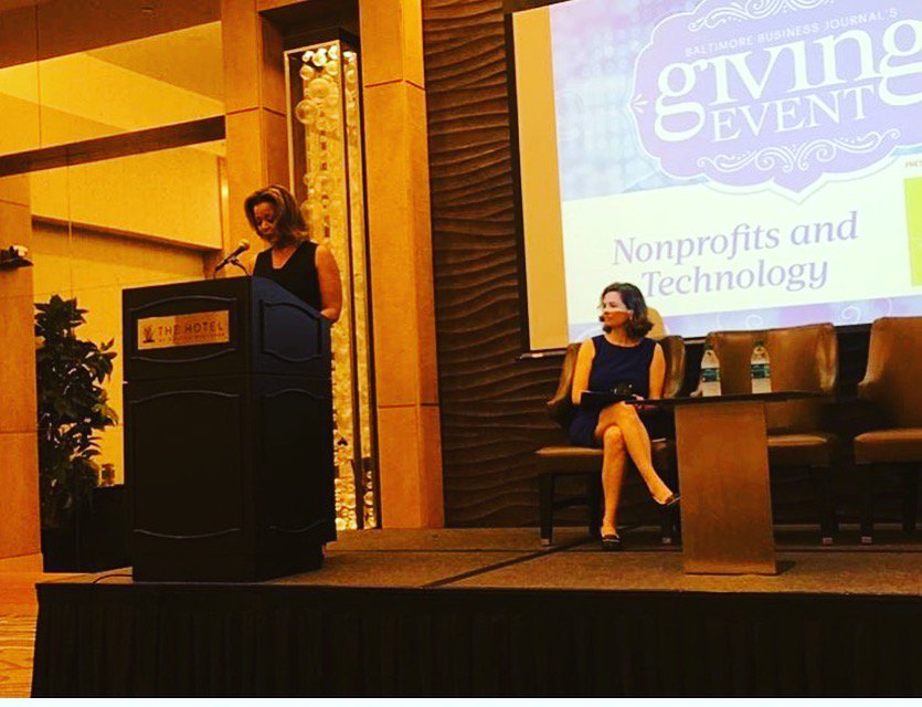 LewisMuseum's tweet photo. Thanks #BGE & #BaltimoreBusinessJournal for recognizing the #LewisMuseum last night at your #GivingEvent #community #philanthropy #giveback https://t.co/SL0jzZRJZK
