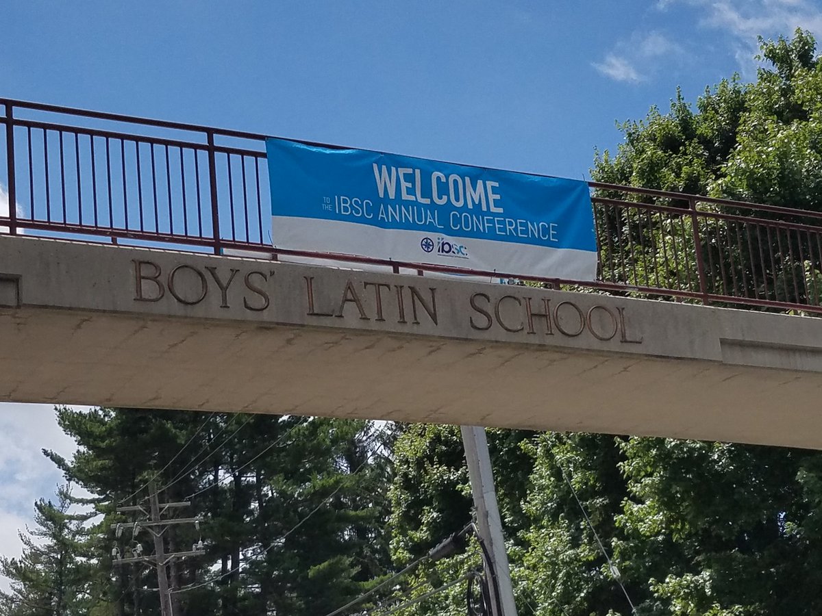 TFloccare's tweet photo. We are ready for @BoysSchools delegates!  Looking forward to seeing you in Baltimore. Safe travels!  #IBSCAC  @BoysLatinSchool https://t.co/tJivDwiiTF