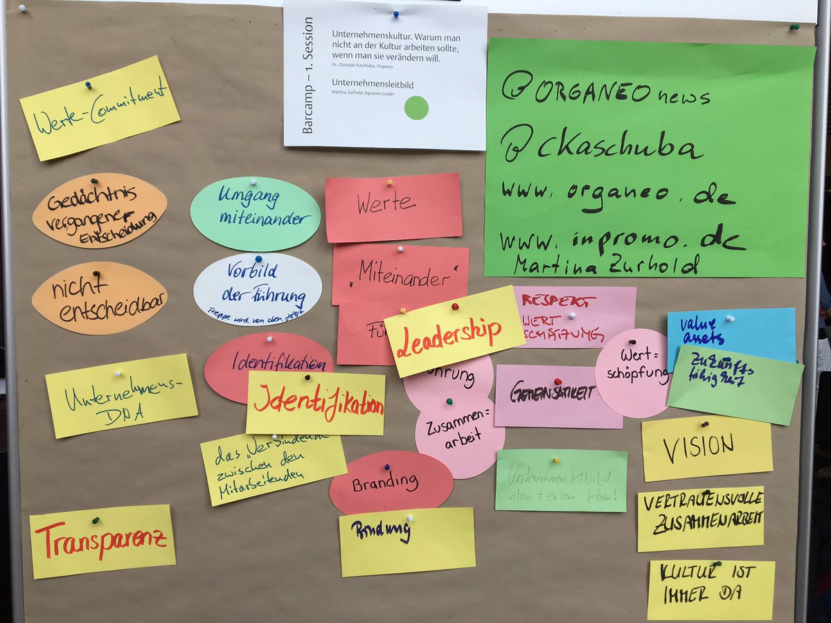 ckaschuba's tweet photo. Session "Unternehmenskultur" beim "New Work" Barcamp mit #bff Martina von #inpromo #KoerberForum #KoerberStiftung #ddnbarcamp @ORGANEOnews https://t.co/5bzzJVzWwd