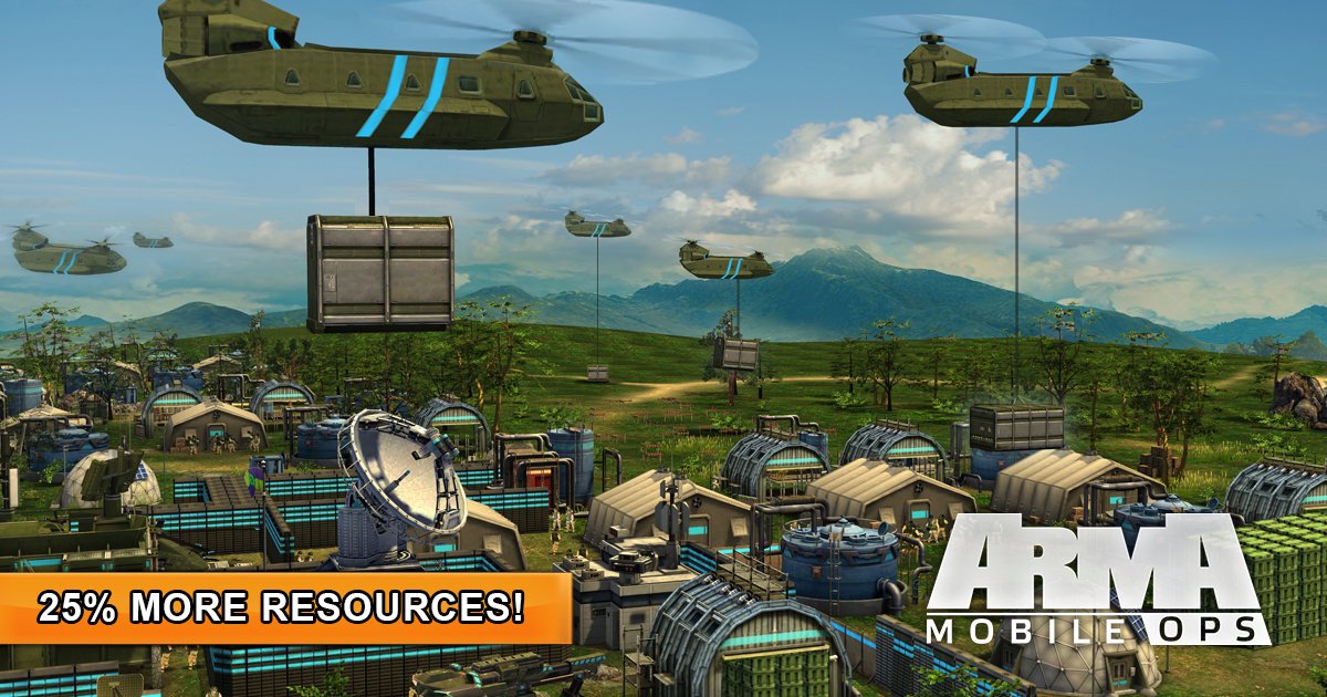 The generators will be producing 25% faster than usual, so do not forget to collect-build-win MORE this weekend, Commanders!