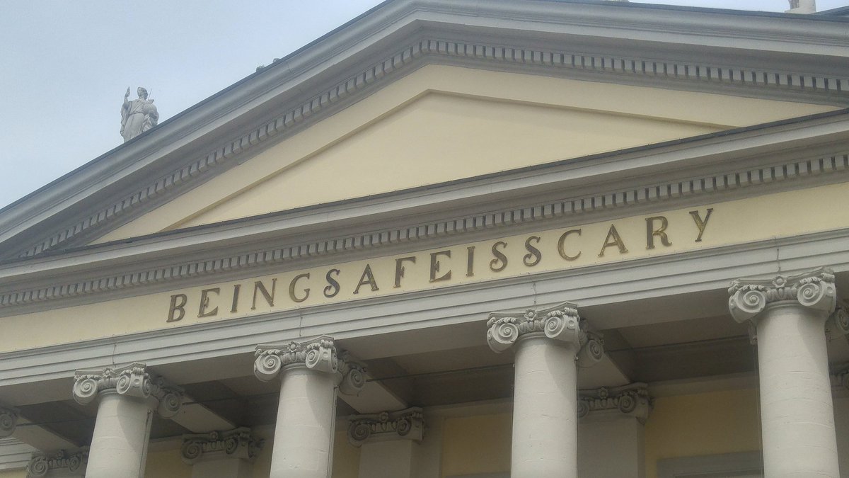 christophkoeck's tweet photo. #documenta17 https://t.co/Sci21DLAzA