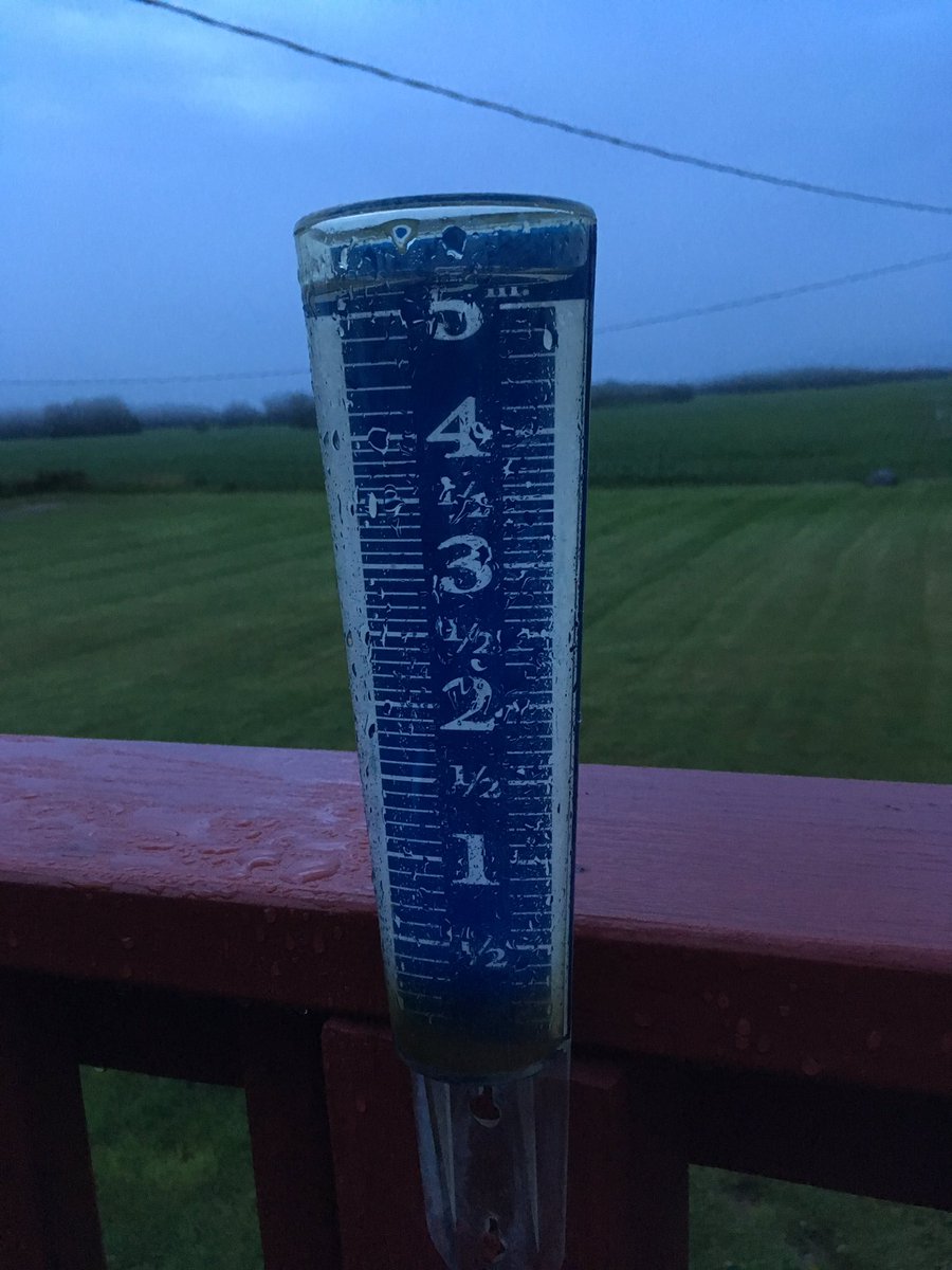 LorenWernette's tweet image. Add this to the .9" yesterday and 2.9" on Friday last week #soaked #turnoffthewater #hopesoysbeanscanswim