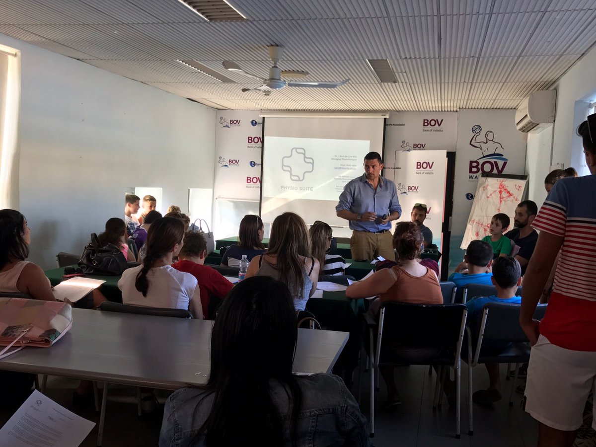PhysioSuite's tweet photo. All attentive @johnxdc w @SanGiljanASC parents/kids on outcomes of #IPPO Injury prev. + Performance Optimisation #littlesaints #futurechamps https://t.co/te79ZKaRIY