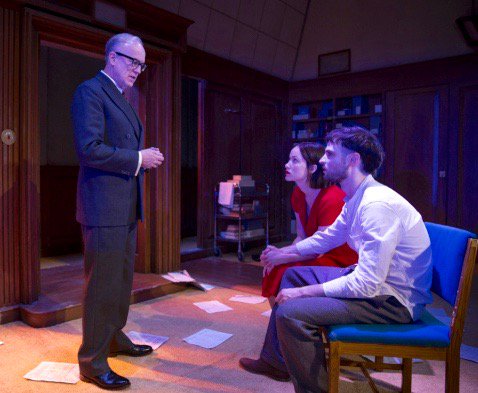 Give #ReedBirney the #TonyAward- now! Doubtful anyone will surpass his brilliant performance as the terrifying torturer in #1984Play!