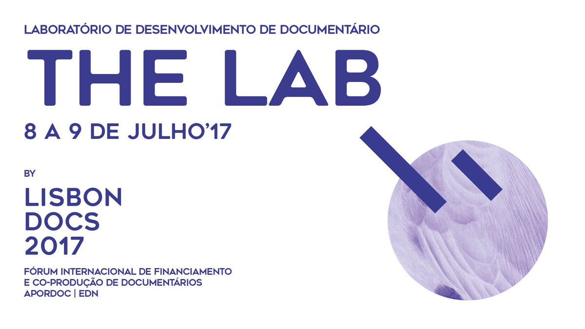 LisbonDocs's tweet photo. THE LAB by @LisbonDocs, a 8 e 9 de Julho. Inscrições até 2 Julho. Para mais informações, consultar site https://t.co/vbYPgUdiNg. https://t.co/E8UI4C67et