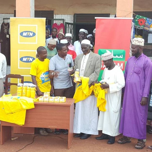 mtnug's tweet photo. MTN and Salam TV give back to Muslims in Northern Region in the #MTN GABANA Ramadan Promotion. #RamadanKuMTN https://t.co/BzbsLDokE7