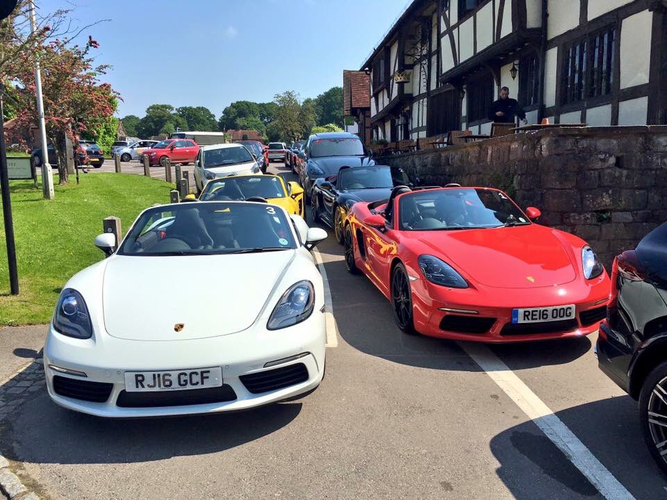 CrownInnChidd's tweet photo. Just two more sleeps...@PorscheRetail #breakfastdriveout https://t.co/T3H3xwh4Ul