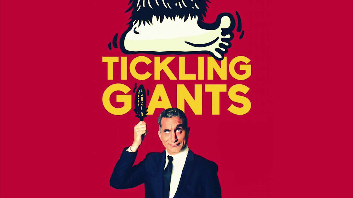 Jigsaw's tweet photo. Need a weekend documentary? @SaraTaksler’s @Tickling_Giants is an exuberant portrait of Egyptian satirist @BYoussef. https://t.co/R9A4l45MqO https://t.co/QCghKWYApe
