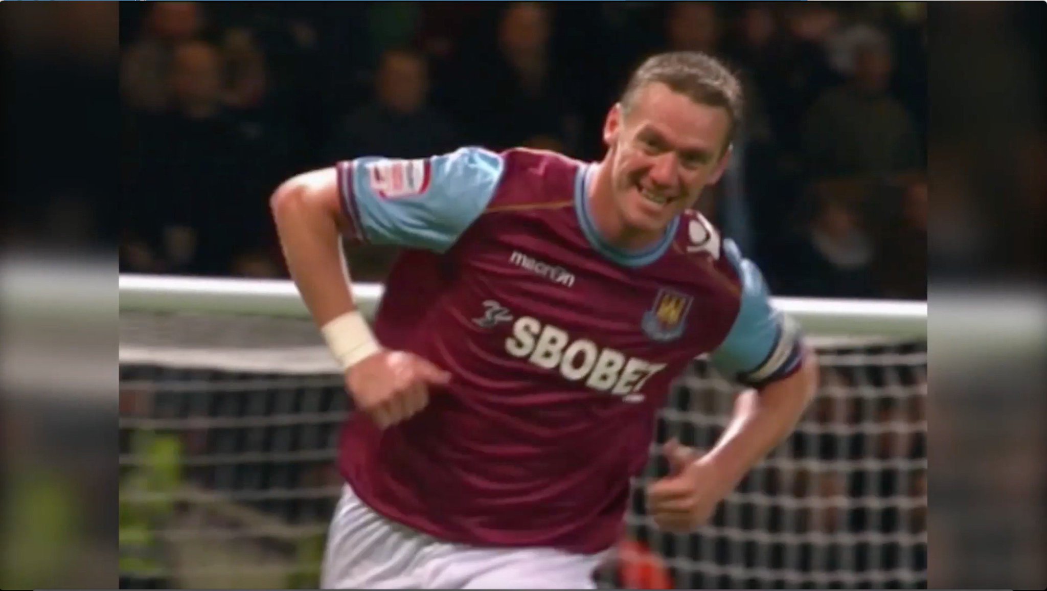 Happy 35th Birthday to former West Ham captain Kevin Nolan 