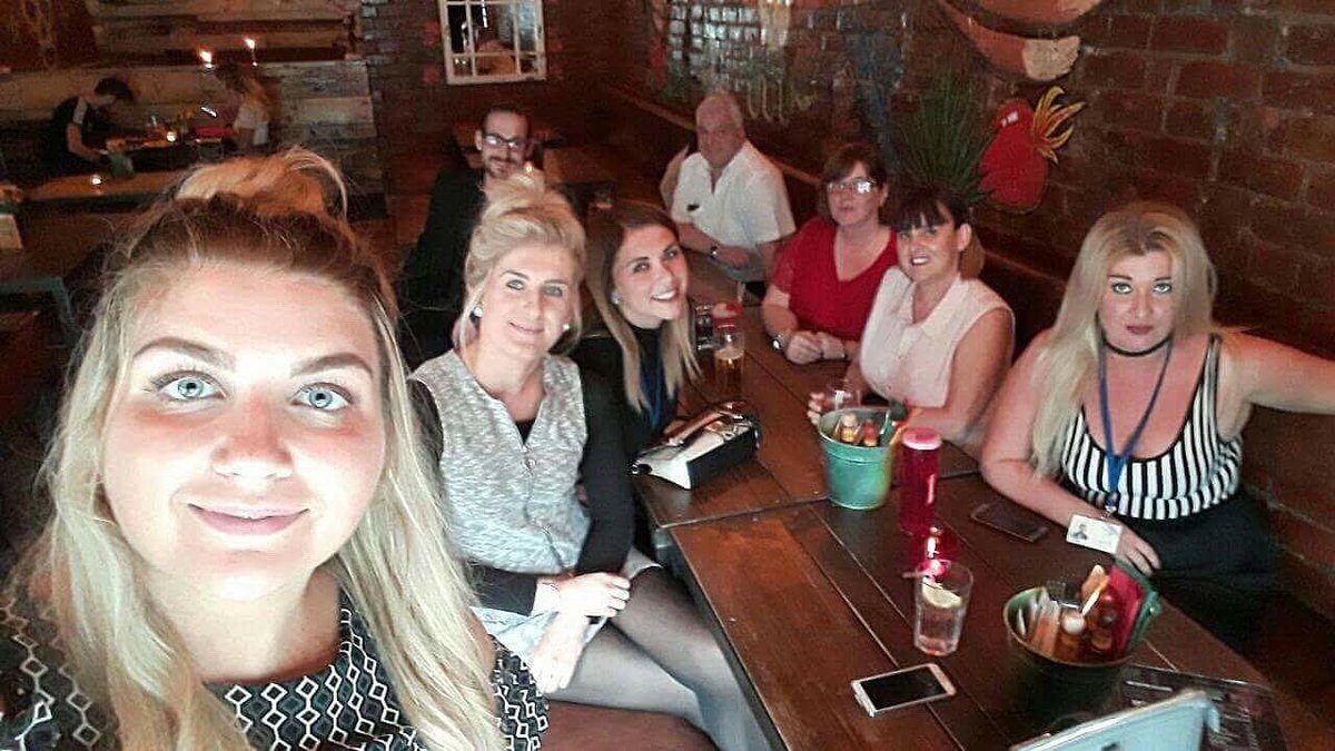 ClearanswerUK's tweet photo. Well done to our Upsell team on
TTB last month!! We hope you enjoyed your Mexican feast on us! Keep it up team!💛 #clearanswer #team https://t.co/WINqE9otzL