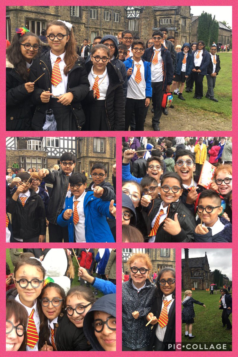 2010Ladybridge's tweet photo. Officially....'World Record Breakers'! Wow. What an experience! Thanks for organising, Mrs Sixsmith. #HarryPotter20 https://t.co/uUyBO8rzpu
