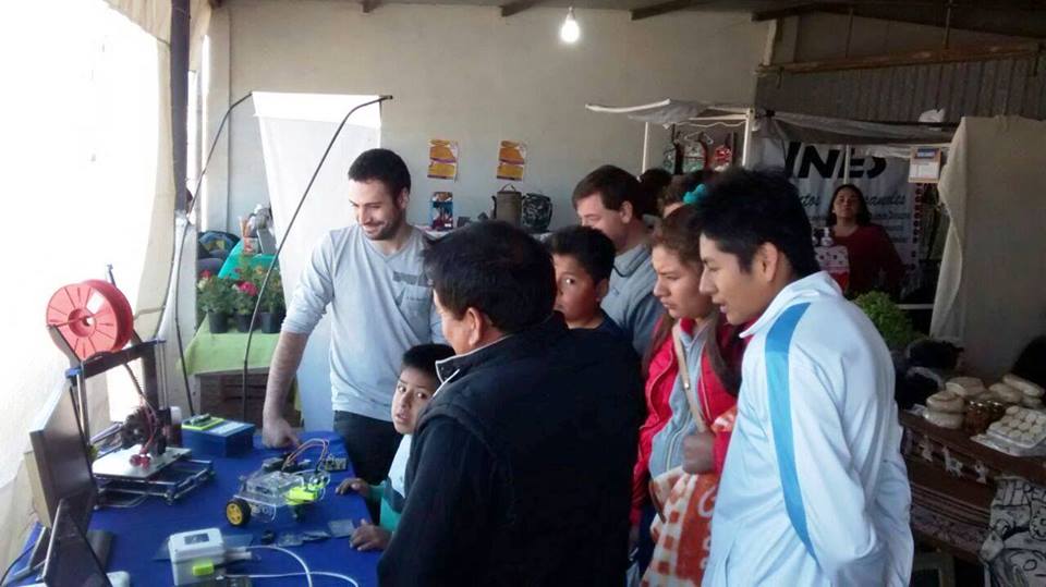 Participando con nuestros #desarollos #tecnológicos en la #FeriaIndustrial del Gran #RíoCuarto.  Seguimos innovando para la ciudad y región!