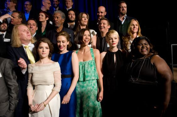 fanlq's tweet photo. #CareyMulligan #VeraFarmiga #MaggieGyllenhaal #AnnaKendrick, and #GaboureySidibe https://t.co/vNECMoRVP7 https://t.co/RuFoSrD4NU