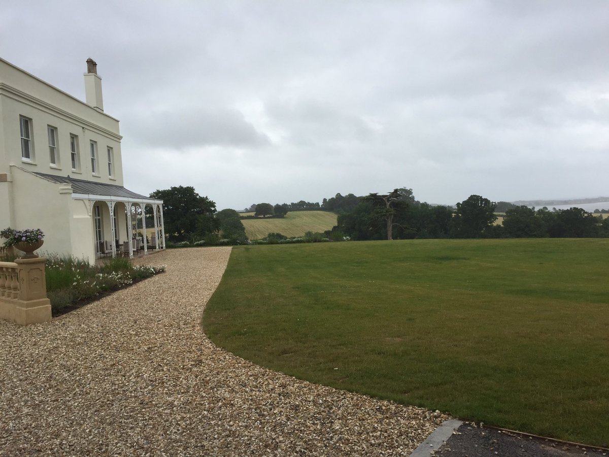 OneVoiceTeam's tweet photo. A successful shoot @Lympstone_Manor for @Coastal_Waste with photographer Andrew Butler #exeterPR https://t.co/RWo3i6plIq