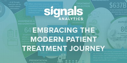 SignalsAnalytic's tweet photo. Introducing the Modern Patient Treatment Journey #patientengagement #mHealth #digitalhealth https://t.co/F79KS1Apob https://t.co/Rcf9JpXF3K