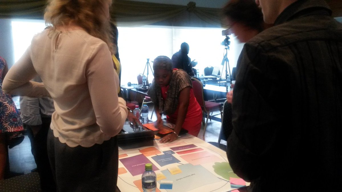 SEA_UrbanEnergy's tweet photo. Group exercise: prioritising and financing interventions within a municipality #ESUDA @SAMSETProject @CoMOSSAfrica @ICLEIAfrica https://t.co/UAdQ786AmH
