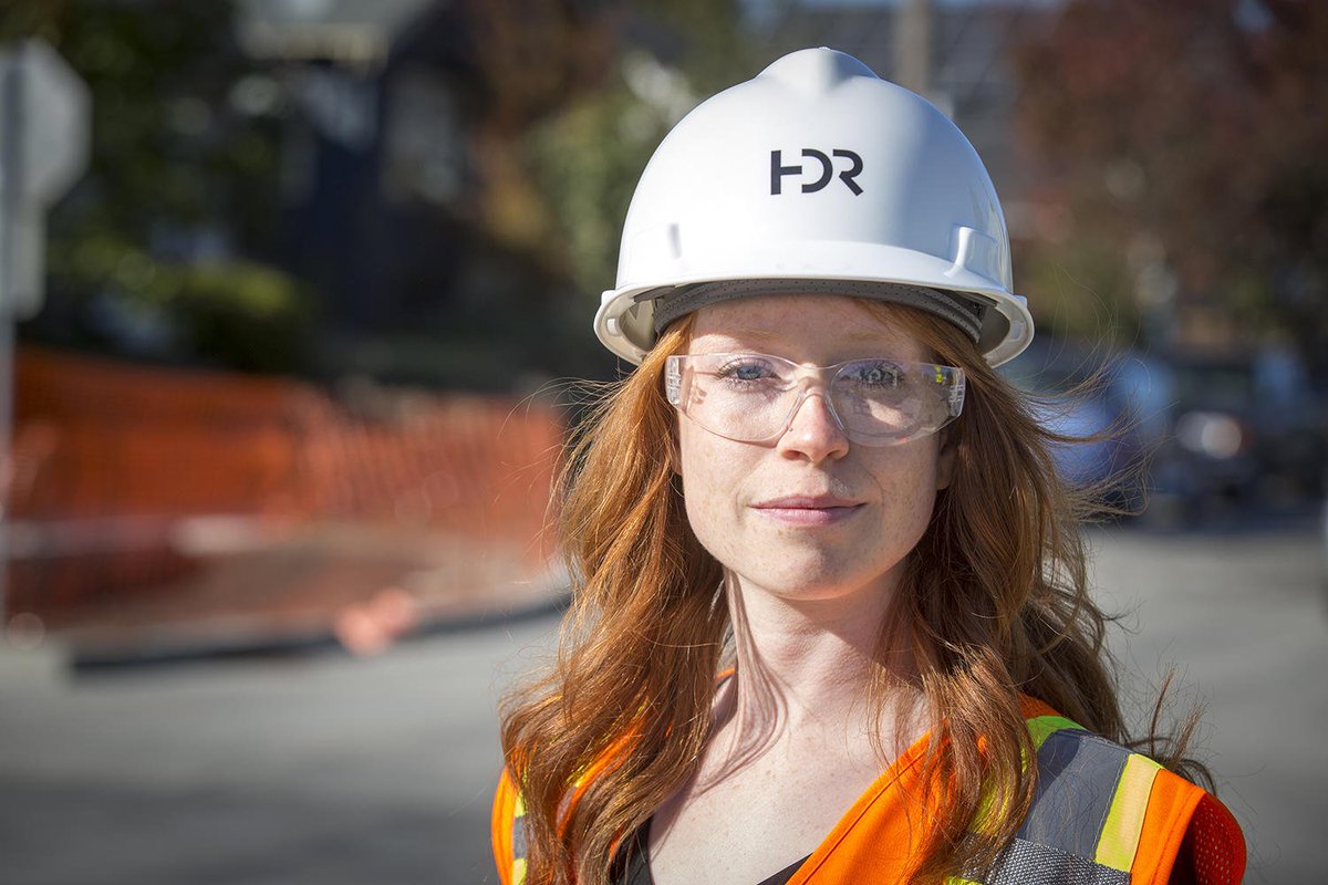 HDR_Inc's tweet photo. Happy International Women in Engineering Day! Diverse teams and different perspectives make better solutions. #INWED17 #ilooklikeanengineer https://t.co/RwBcNBWqa2