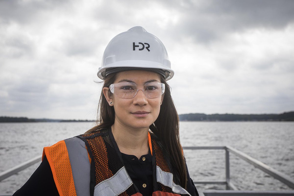 HDR_Inc's tweet photo. Happy International Women in Engineering Day! Diverse teams and different perspectives make better solutions. #INWED17 #ilooklikeanengineer https://t.co/RwBcNBWqa2