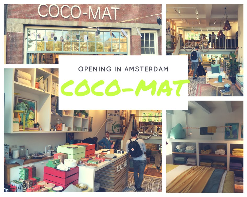 iSleepSupport's tweet photo. @COCOMATNL gefeliciteerd met jullie mooie aanwinst in Amsterdam. Succes en WELterusten. https://t.co/extkBnREQd
