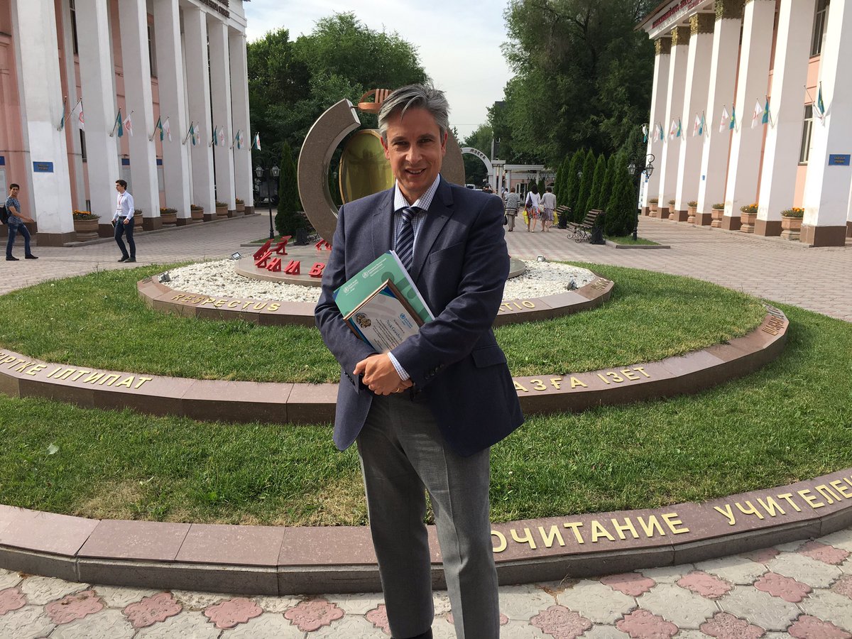 goodwin_nick's tweet photo. Enjoyable 4 day trip @WHO_Europe Almaty discussing #PCHAG #integatedcare. Thanks for the recognition to @IFICInfo for our contribution https://t.co/8FObSIbZO9