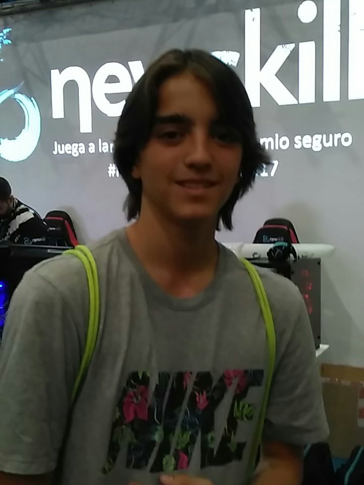 AlvaroloadH's tweet image. #NewSkillGamergyJun17