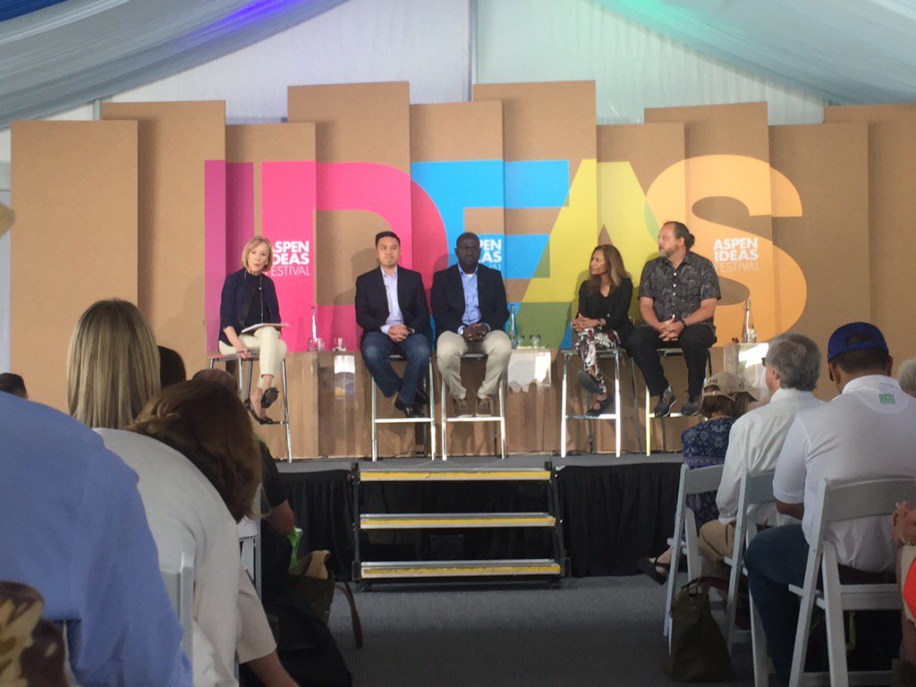 Can't wait for the discussion on Investing in Health #SpotlightHealth #AspenIdeas