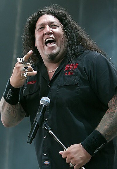 Happy birthday to Chuck Billy  Legend    