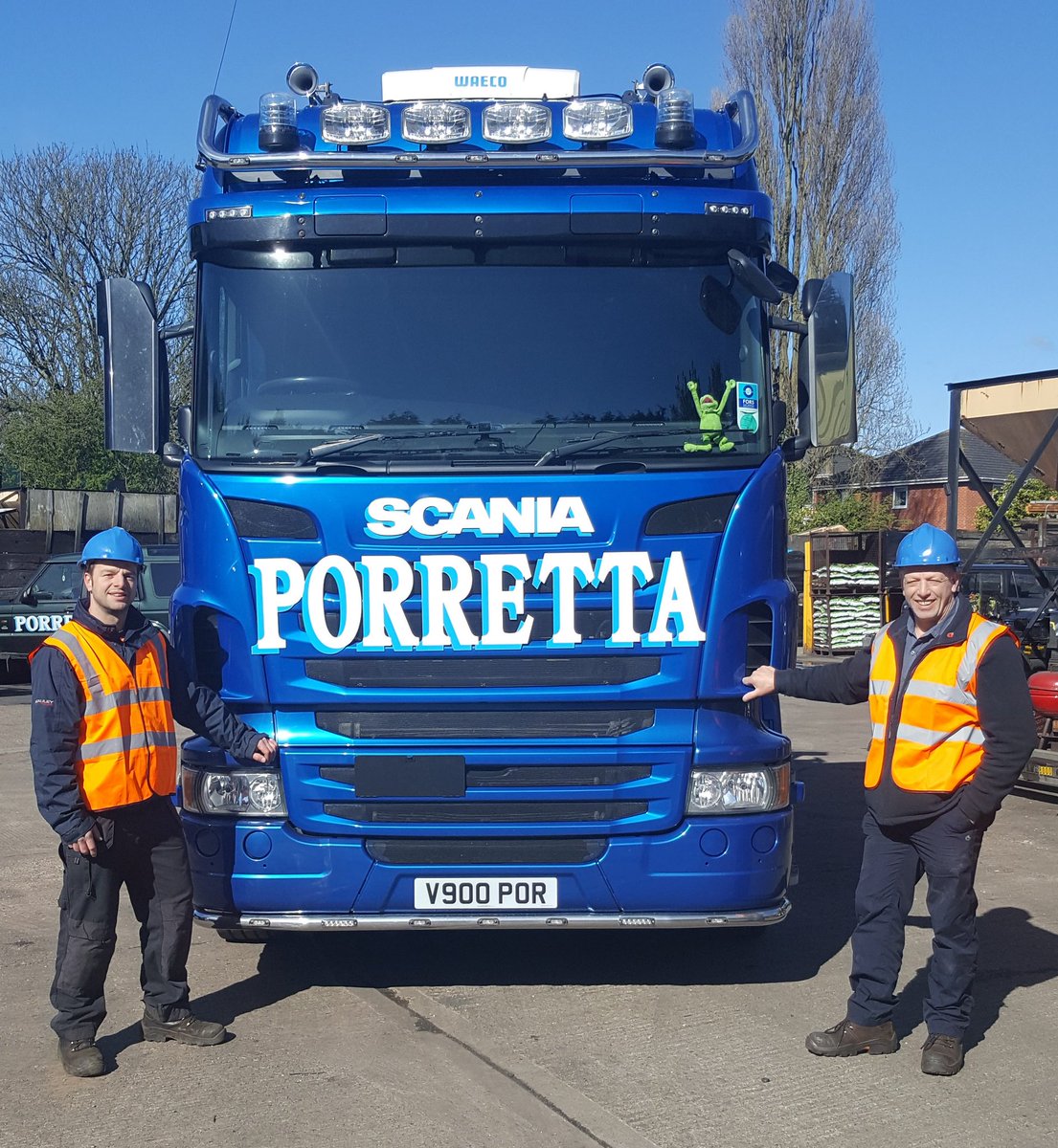 porrettahaulage's tweet photo. We are extremely happy for achieving #FORS Gold accreditation!  https://t.co/5QiNN9IUS3 #SBS #bizitalk #covhour #haulage https://t.co/EHz80N0r4m