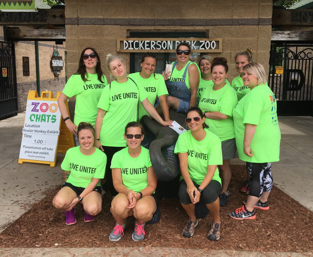 haitigrr's tweet photo. Jordan Valley Community Health Center team at the Zoo for the United Way Day of Caring. Great Team! #DOC25 https://t.co/qV3cYIZJ6V