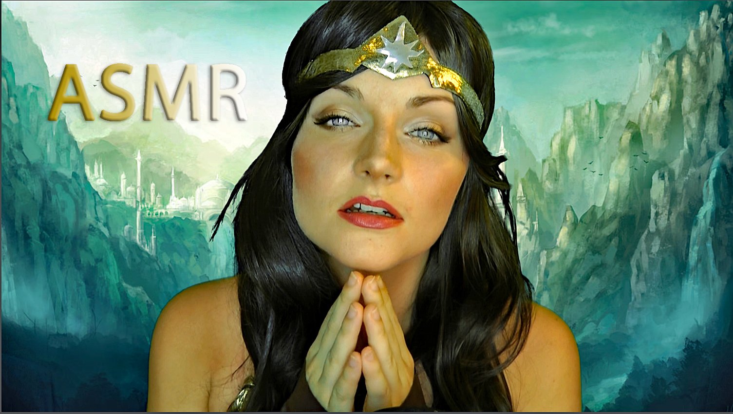 Miss Synchronicity on X: ITS DONE! Princess of Themyscira  t.co6gLG9zuxl1 #asmr #wonderwoman #misssynchronicity #asmrrp # asmrfantasy #asmrwonderwoman #video t.cohURQlic3WM  X