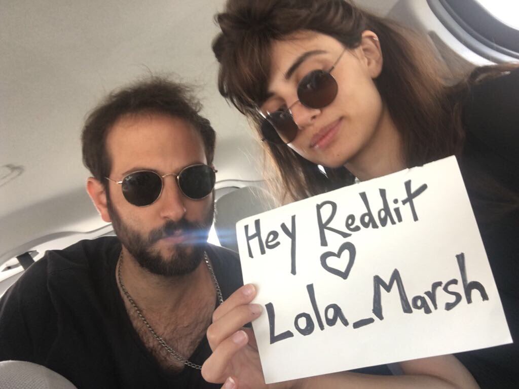 Lola_Marsh_Band's tweet photo. Join us TODAY at 4PM ET for our @reddit #AMA on /r/music! Ask us Anything! #RememberRoses 🌹✨ @reddit_AMA https://t.co/gEjF0t8ZQo