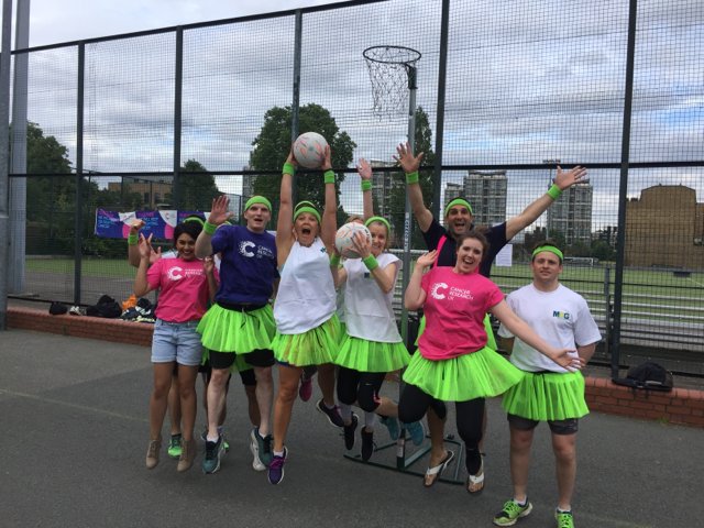 CascaidCharity's tweet photo. Tonight the asset management netball tournament for CASCAID has begun! Good luck to everyone taking part! https://t.co/Qwnf4CF9b9