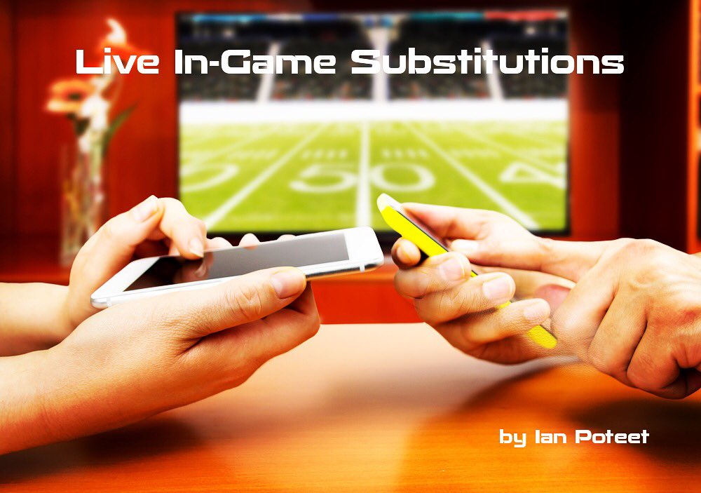 YouRulz1's tweet photo. In-Game substitution feature no one else has this! https://t.co/RFm85lXlhp #yourulz #fantasyfootball #fantasysport #investment #bizdevsunday https://t.co/TZkJNgNFw9