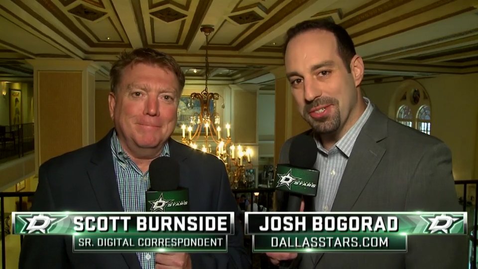 We're hours away from the #NHLDraft. Scott and Josh preview where the Stars are at heading into tonight. https://t.co/sukFdxRF3B