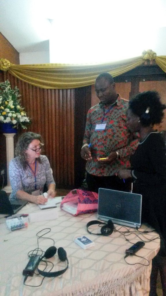 SEA_UrbanEnergy's tweet photo. Group exercise: negotiating with the "funders" to get funding for municipal projects #ESUDA @SAMSETProject @CoMOSSAfrica @ICLEIAfrica https://t.co/i2IOGrv6mk