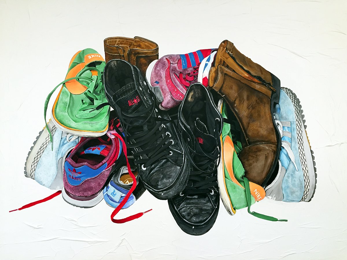 “Shoes” de <a href="/crucesestudio/">Lalo Cruces</a> en #CórnerMIZ 
@zarayorkers en la web de <a href="/madeinzaragoza/">MadeinZGZ</a> 
👉 ow.ly/Ut4Z30cQ6gk